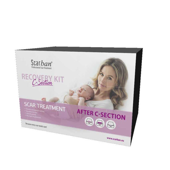 Scarban set za nego brazgotine po carskem rezu, 1 set