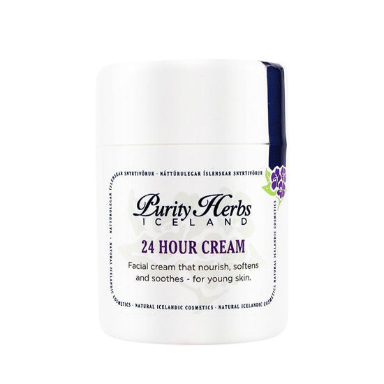 Purity Herbs 24-urna krema za obraz, 50 mL