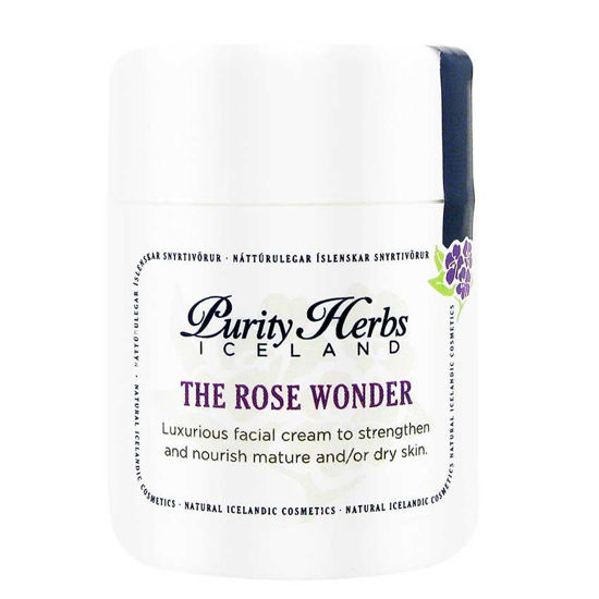 Purity Herbs The rose wonder krema za obraz proti staranju, 50 mL
