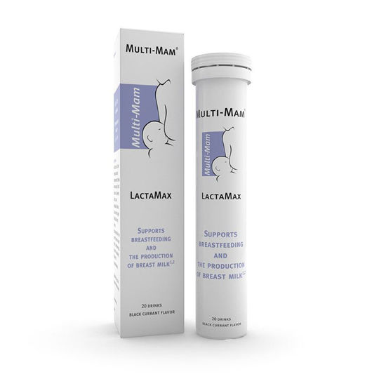 Multi-Mam LactaMax, 20 šumečih  tablet