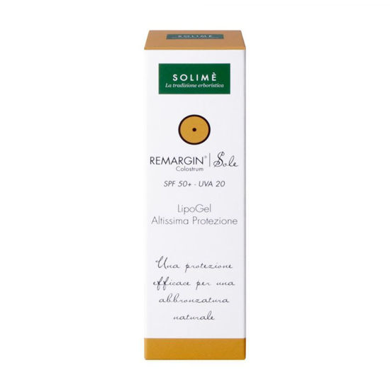 Solime Remargin Colostrum Sole krema za sončenje z ZF 50+ lipogel, 50 mL