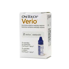 PictureOneTouch Verio kontrolna tekočina - raztopina, 2 x 3,75 mL