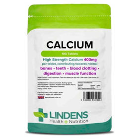PictureLindens Kalcij 400 mg, 100 tablet