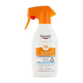 PictureEucerin Sun Sensitive Protect pršilo za otroke z ZF 50+, 300 mL