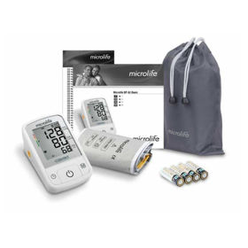 PictureMicrolife BP A2 Basic nadlaktni merilnik krvnega tlaka, 1 set