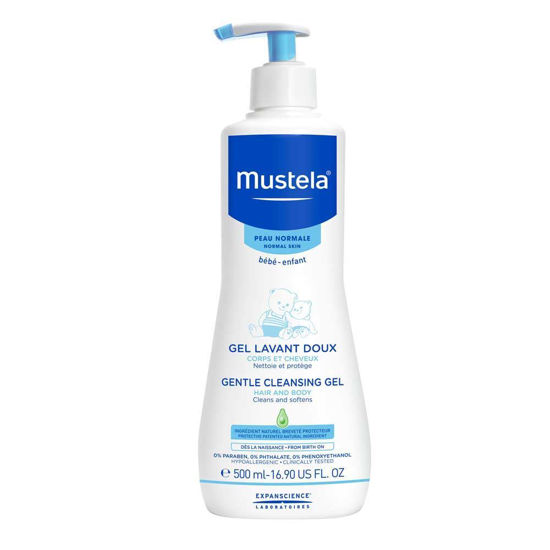 Mustela dermatološki gel za umivanje novorjenčkov