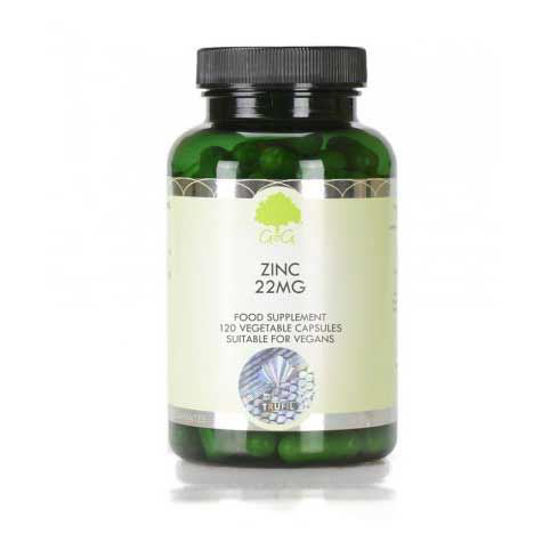 G&G Vitamins Cink pikolinat 22 mg, 120 kapsul