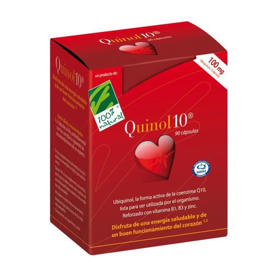Quinol 10 aktivni Q10, 30 kapsul