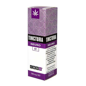 PictureCBDex Neuro tinktura 500 mg CBD, 10 mL