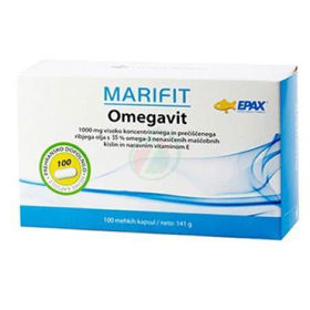 PictureMarifit omegavit, 3x100 kapsul