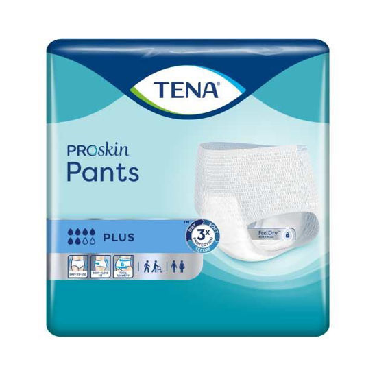 Tena ProSkin Pants Plus inkontinenčne hlačke, 10 hlačk