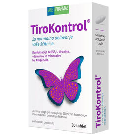 PictureTiroKontrol - ščitnica, 30 tablet