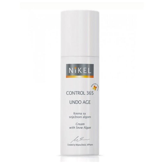 Nikel Control 365 UNDO age krema s snežno algo, 50 mL