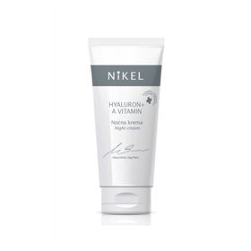 PictureNiKEL Hyaluron + A vitamin nočna krema, 50 mL