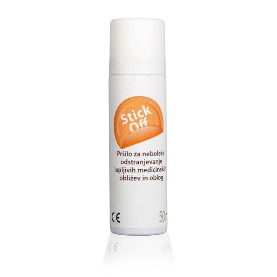 Stick Off sprej za odstranjevanje lepljivih obližev, 50 mL