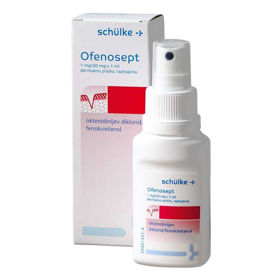 Slika Ofenosept (Octenisept) pršilo za rane v spreju, 50 mL