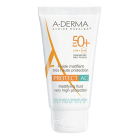 Slika A-Derma Protect AC matirajoči fluid ZF50+, 40 mL
