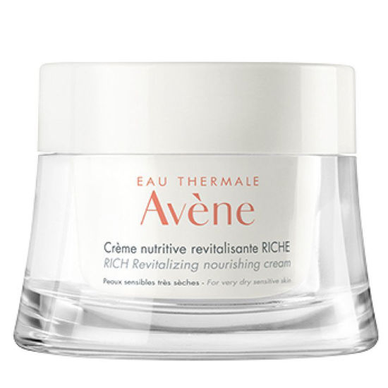 Avene Riche bogata hranilna revitalizacijska krema za občutljivo in suho kožo, 50 mL