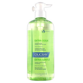PictureDucray EXTRA DOUX dermatološki zaščitni šampon, 400mL