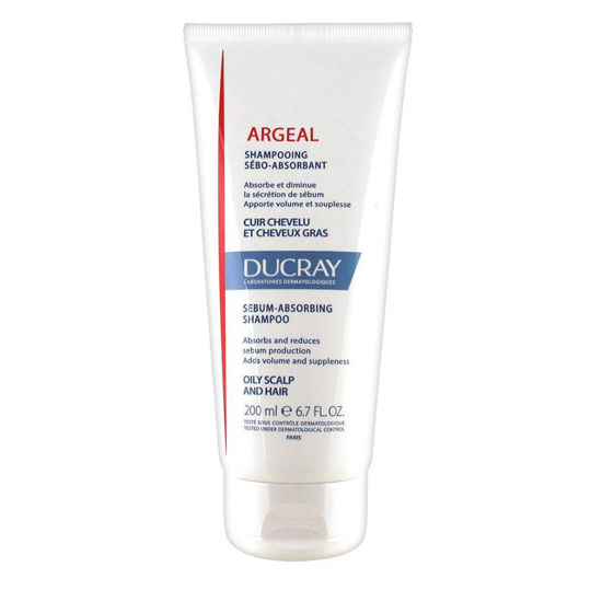 Ducray ARGEAL šampon za absorpcijo sebuma, 200 mL