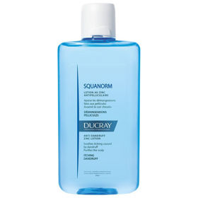 PictureDucray Squanorm LOSJON proti prhljaju s cinkom, 200 mL