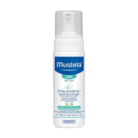 PictureMustela Stelatopia peneči šampon, 150 mL