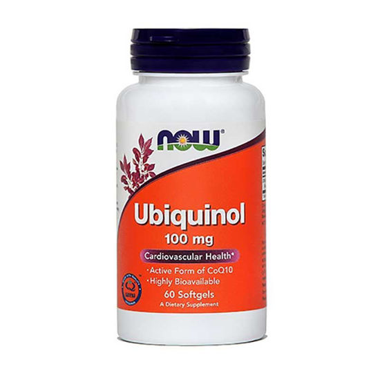 Now ubiquinol Q10 100 mg