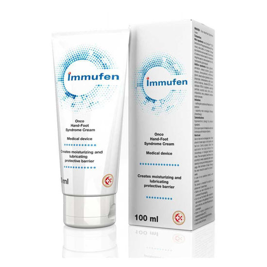 Immufen krema za sindrom rok in nog, 100 mL