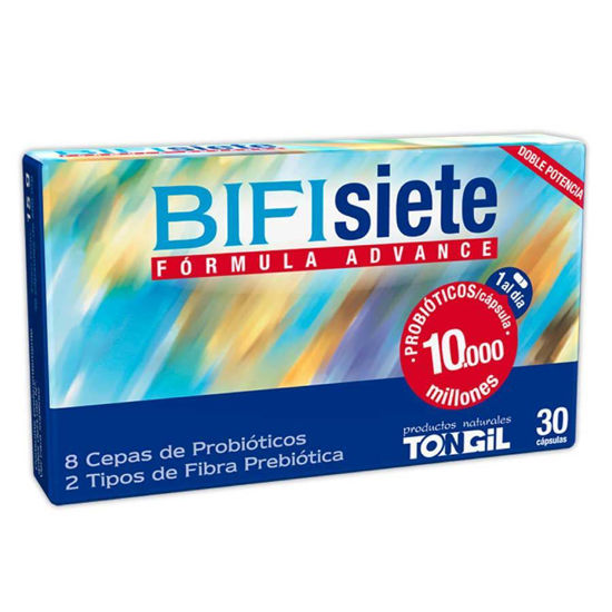 BIFIsiete Suplementos mlečni fermenti dodatek, 30 kapsul