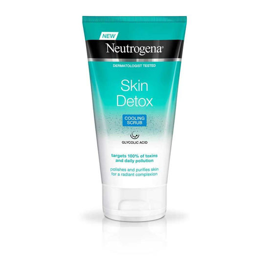 Neutrogena Skin Detox hladilni piling, 150 mL