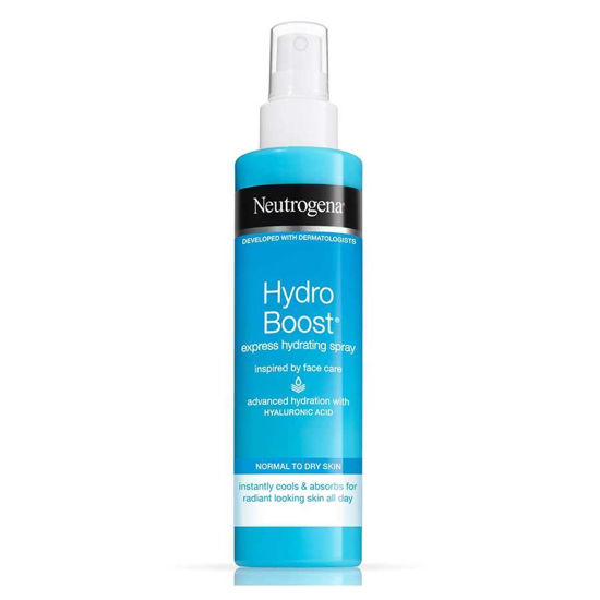 Neutrogena Hydro Boost hitro vlažilno pršilo za telo, 200 mL