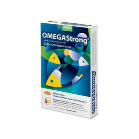 PictureOmegaStrong Omega-3, 30 mehkih pastil