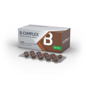 PictureB-complex Krka, 120 tablet