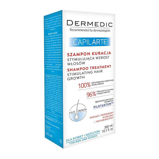 Dermedic Capilarte šampon za hitrejšo rast las, 300 mL
