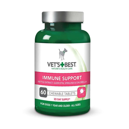 Vet's Best Immune Support, žvečljive tablete za pse, 60 tablet