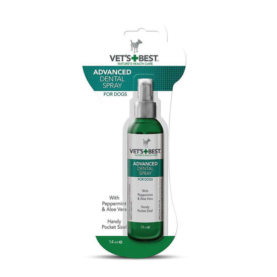 Vet's Best Advanced dental pršilo, 14 mL
