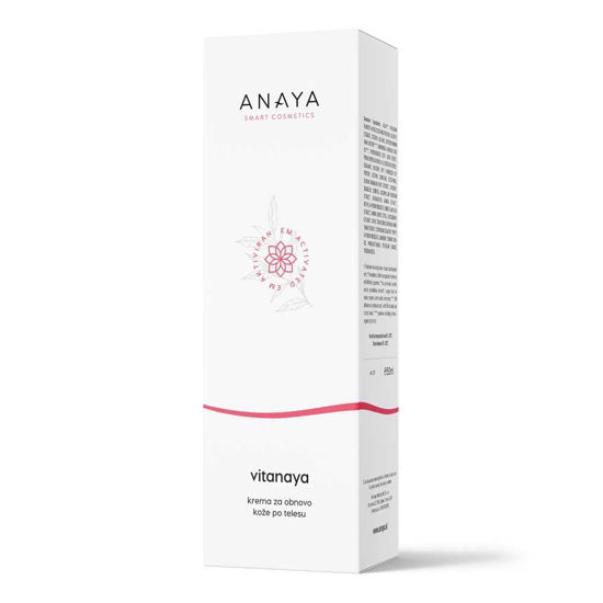 Anaya Vitanaya krema za obnovo kože na telesu, 150 mL