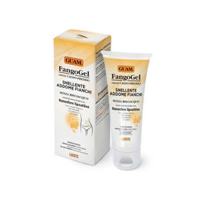 PictureGuam FangoGel gel za preoblikovanje trebuha in bokov – grelno hladilni učinek, 150 mL