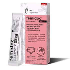 PictureFemidoc UroExpress DIREKT vrečke, 10 x 2 g