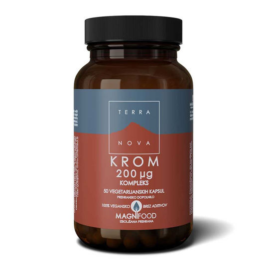 TerraNova KROM, 50 kapsul