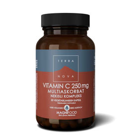 PictureTerraNova C vitamin - askorbinska kislina, 50 ali 100 kapsul