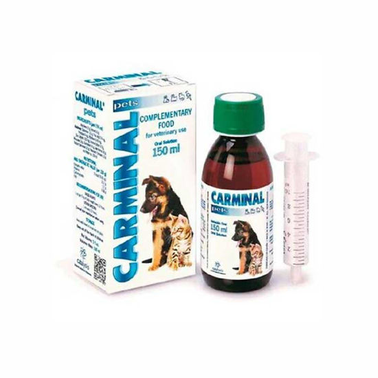 Carminal Pets sirup za prebavne težave, 150 mL