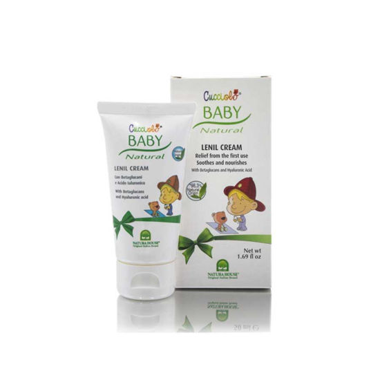 Cucciolo baby Natural pomirjevalna in negovalna krema, 50 mL