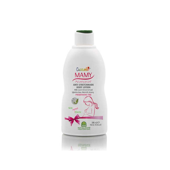 Cucciolo Mamy Natural losjon proti strijam za telo, 300 mL