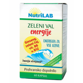 PictureNutrilab Zeleni Val Energije, 60 kapsul