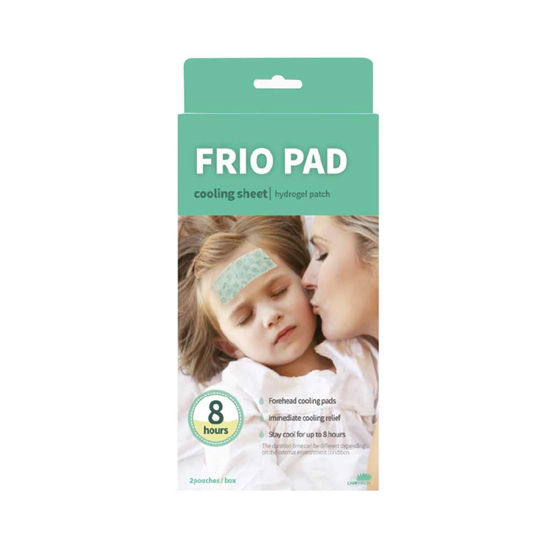 Frio Pad hladilna obloga za čelo 4.5x11 cm, 4 obliži