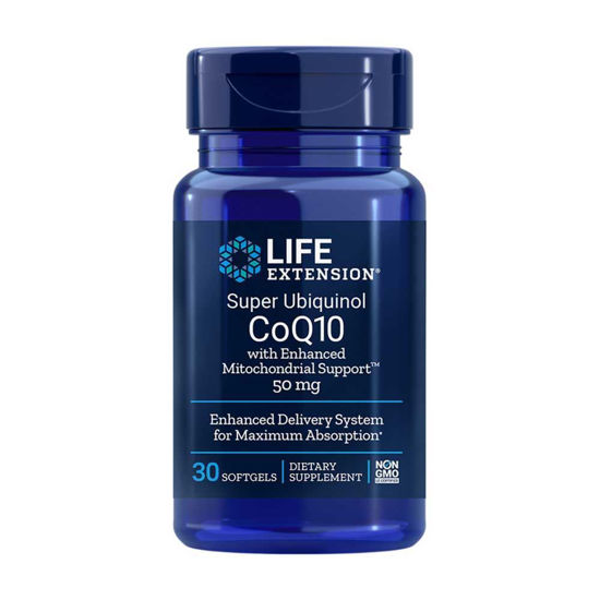 LifeExtension Super Ubikinol CoQ10, 30 mehkih kapsul