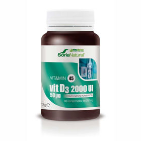 PictureSoria Natural Vitamin D3 (4000 UI), 150 tablet