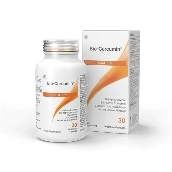 Biomax Bio-Curcumin kurkuma BCM-95, 30 kapsul