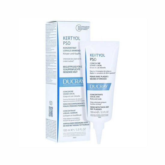Ducray KERTYOL P.S.O. koncentrat za lokalno uporabo, 100 mL